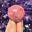 Thulite Sphere - 50mm