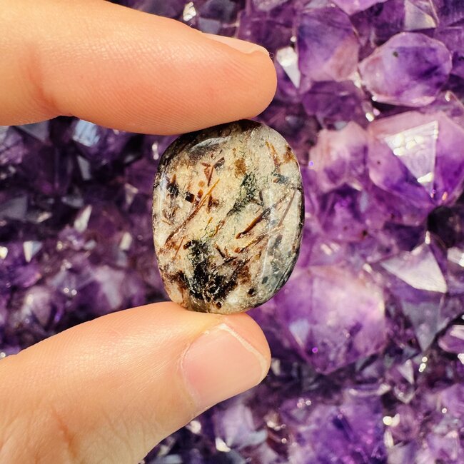 Astrophyllite - Tumbled