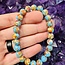 Spiny Oyster Mohave Copper Turquoise Bracelets - 8mm