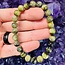 Green Tourmaline Bracelets - 8mm