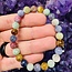 Mixed Color Tanzanite Bracelets - 8mm