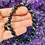 Blue Tigers Eye (Hawks Eye) Bracelets - 8mm
