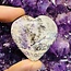 Bolivianite Puffy Hearts Medium - Stichtite Serpentine