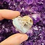 Peruvian Blue Opal Heart