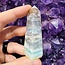 Peruvian Blue Opal Tower - 2"-3"