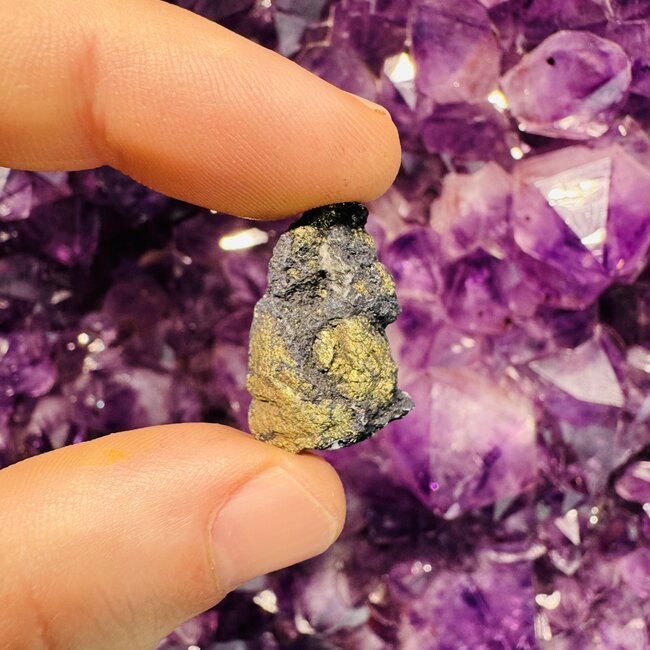 Covellite (Covelina Covelline) Peru - Rough Raw Natural