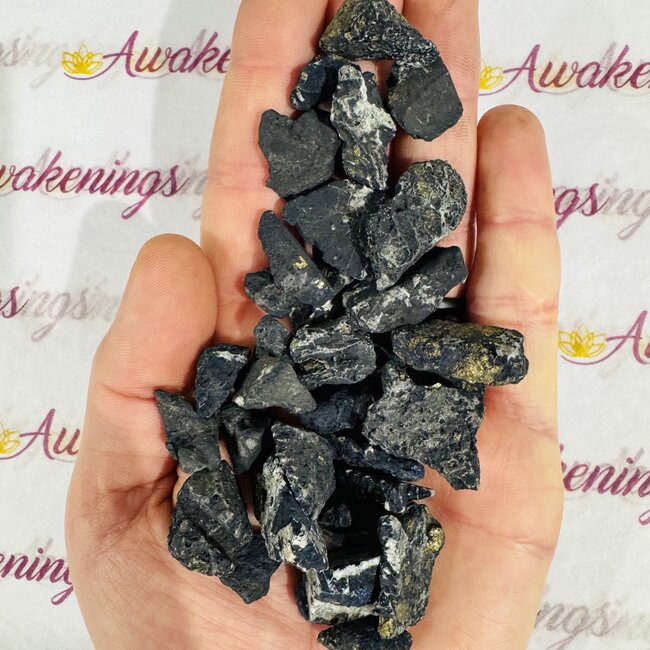 Covellite (Covelina Covelline) Peru - Rough Raw Natural