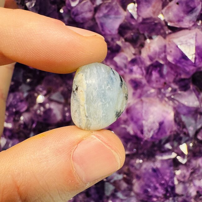 Andean Blue Opal (Small) - Tumbled