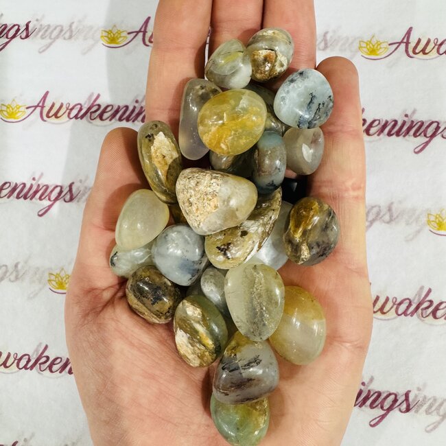 Andean Blue Opal (Small) - Tumbled