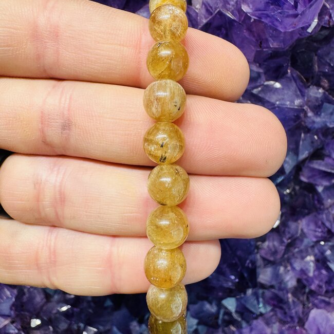 Yellow Apatite Bracelets - 8mm