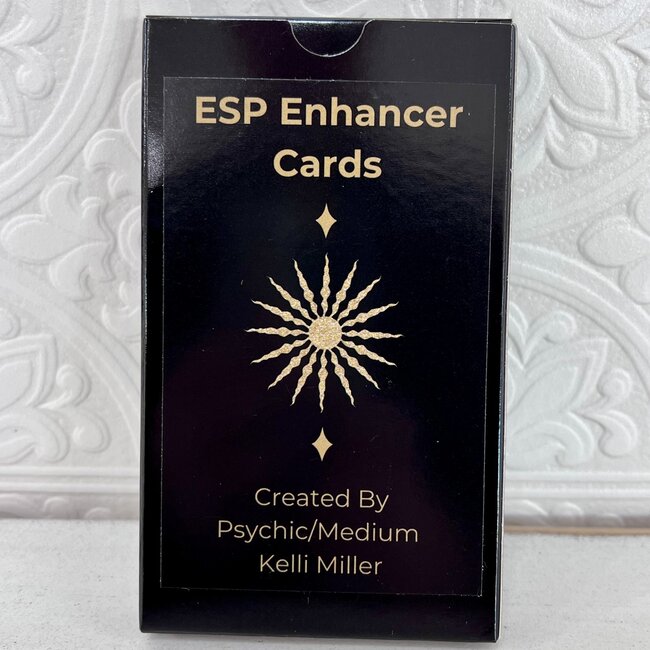 ESP Enhancer Cards - Kelli Miller (Zerner Cards) Clairvoyance - Psychic Intuitive Development