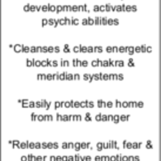 Kammererite Palm Pillow Pocket Stone