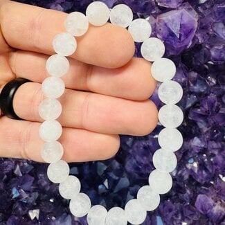 White Danburite Bracelet - 8mm White Danburite Bracelet - 8mm