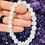 White Danburite Bracelet - 8mm