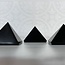 Black Agate Pyramid - 1.5"