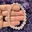 Pink Morganite Bracelets - 8mm