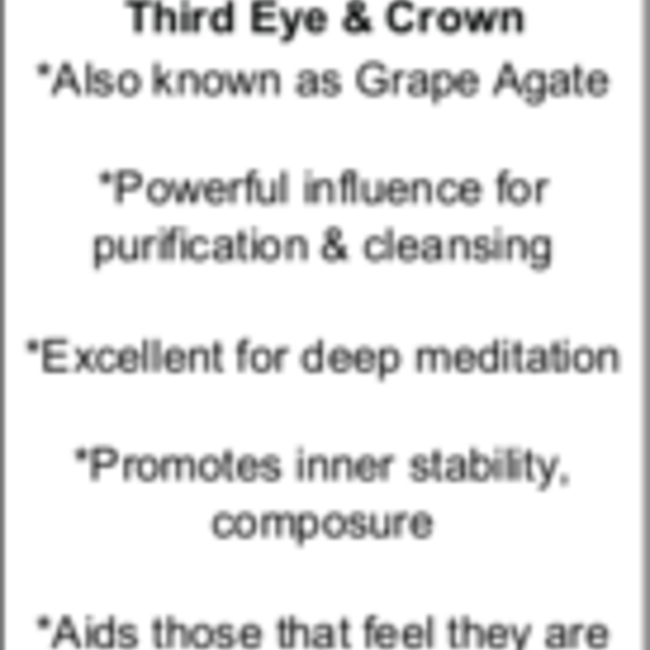 Grape Agate Purple Chalcedony -  Rough Raw Natural