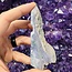 Grape Agate Purple Chalcedony Obelisk Generator Tower- Medium (3-4")