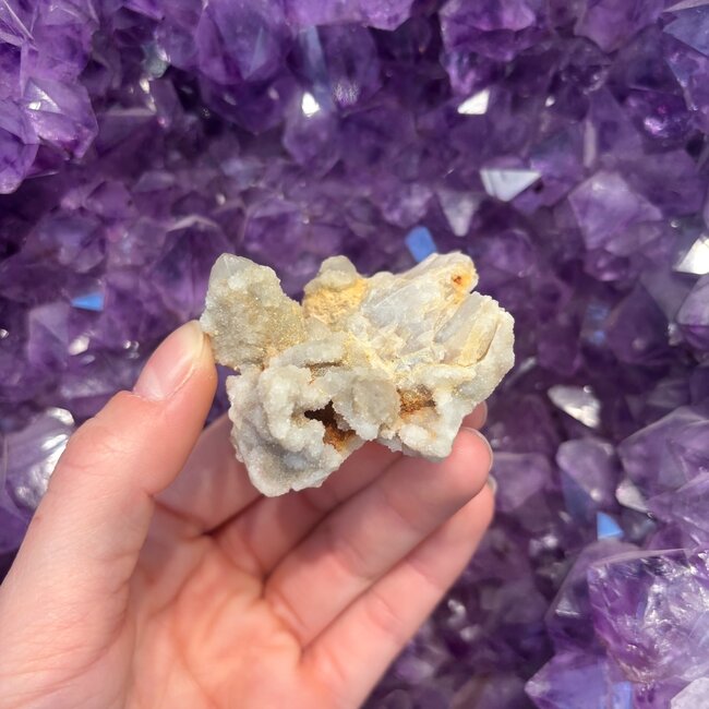 Witches Finger Quartz Cluster Specimen