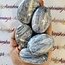Blue Kyanite Palm Pillow Pocket Stones - Large