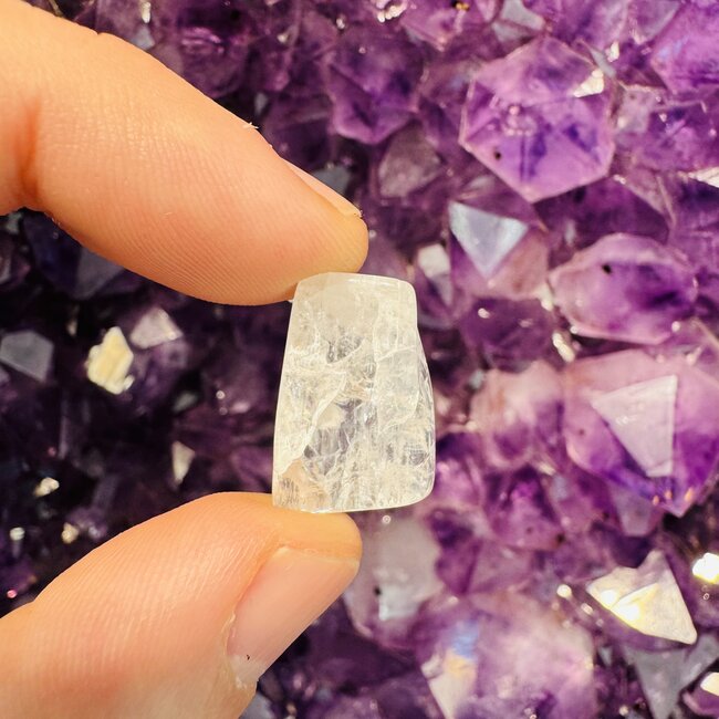 Natrolite (Russian) - Tumbled