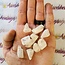 Natrolite (Russian) - Tumbled