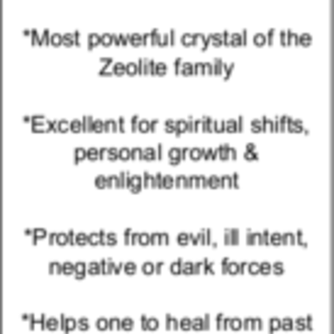 Natrolite Sphere - 40mm