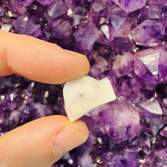 Natrolite (Rhodatrolite Thomsonite White Larimar) - Tumbled