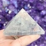 Clear (Crystal) Quartz Pyramid - 2.5"