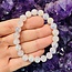 Aura Rose Quartz Bracelets - 8mm