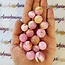 Pink Aragonite Sphere Orb