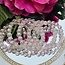Ice Rose Quartz Bracelets - 9mm