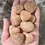 Peach Moonstone Hearts - Small