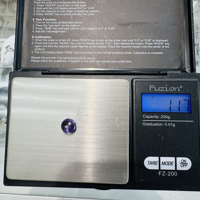 Alexandrite Rondelle Bead