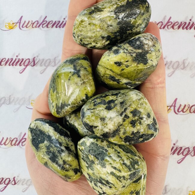 Jade Nephrite - Tumbled XL (Extra Large)