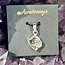 Herkimer Diamond Pendants - Bezel Set Rough Raw Natural