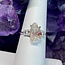 Cacoxenite Rings - Adjustable Stainless Steel