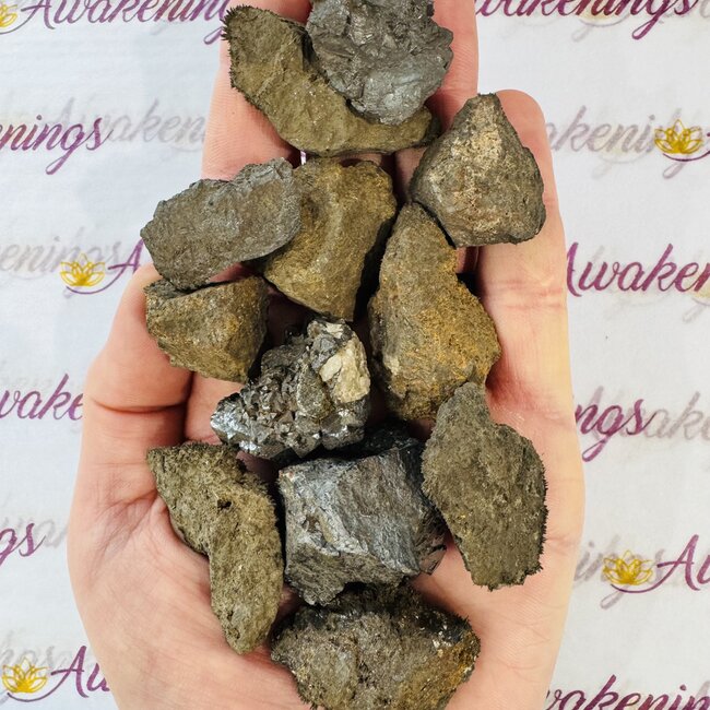 Lodestone, Magnetite - Rough Raw Natural