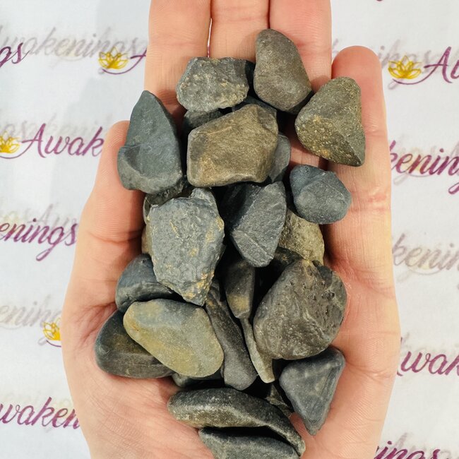 Algerian Meteorite - Rough Raw Natural (Sahara Desert - 4.6 Billion Years Old)