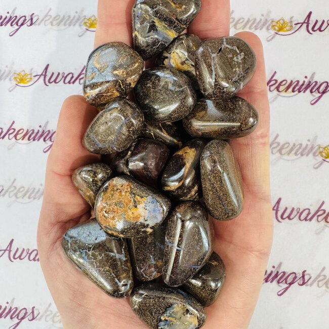 Boulder Opal - Tumbled Smooth