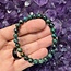 Green Lepidolite Bracelets - 8mm