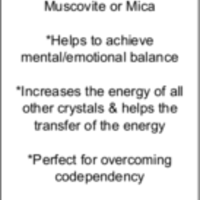 Emerald with Fuchsite - Tumbled