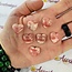 Rhodochrosite Hearts - Mini