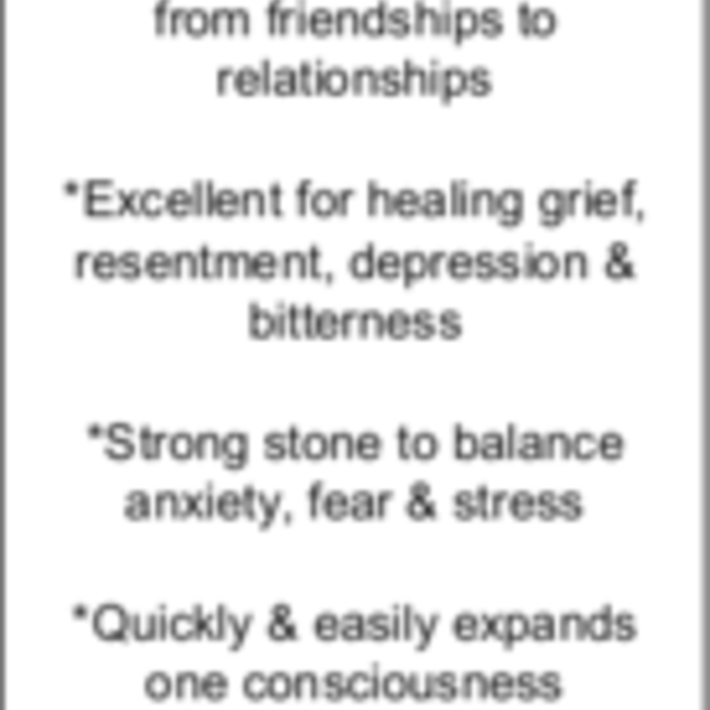 Rhodochrosite Hearts - Mini