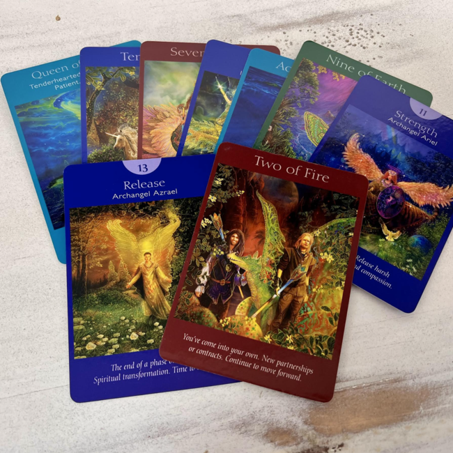 Angel Tarot Cards Deck
