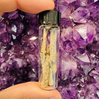 Fulgurite Vial - 11+ grams