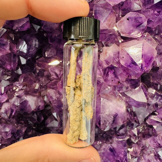 Fulgurite Vial - 11+ grams