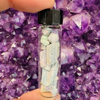 Paraiba Tourmaline Vial - 19.67 grams