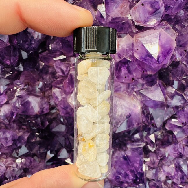 Amblygonite Vial - 22+ grams