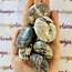 Picasso Jasper Palm Pillow Pocket Stone